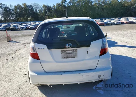 2013 Honda Fit from USA, damaged, VIN JHMGE8H31DC017860